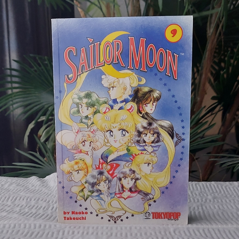 Rare Sailor Moon manga
